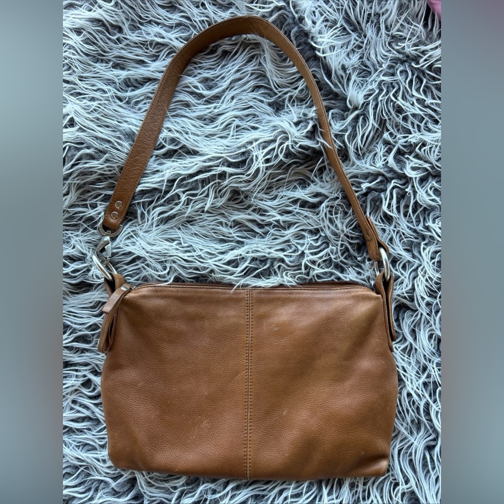 Hobo Bag Crossbody   Leather Caramel Purse Handbag.